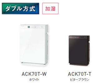 ダイキン空気清浄機取扱商品（ACK70、ACK55、ACM80、ACZ70）花粉症 