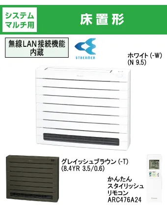床置形システムマルチ