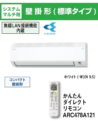 壁掛形標準タイプシステムマルチ